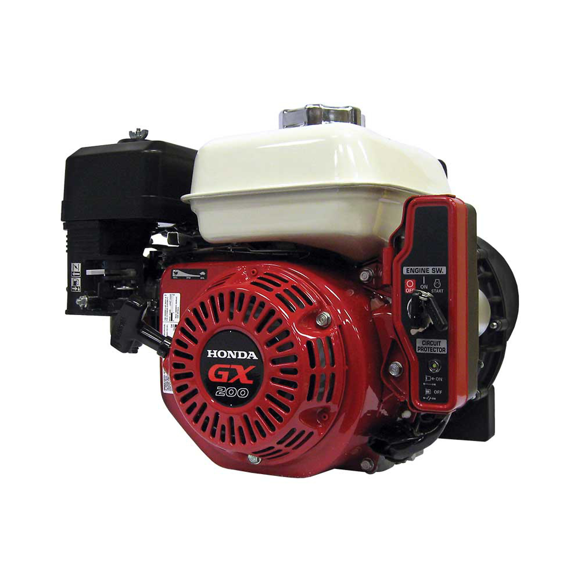 Banjo, 3in. TRANSFER PUMP W/200CC GX200 Max. Flow 17400 GPM, Engine Displacement 196 cc, Model# 300PH-6-200E.BAN